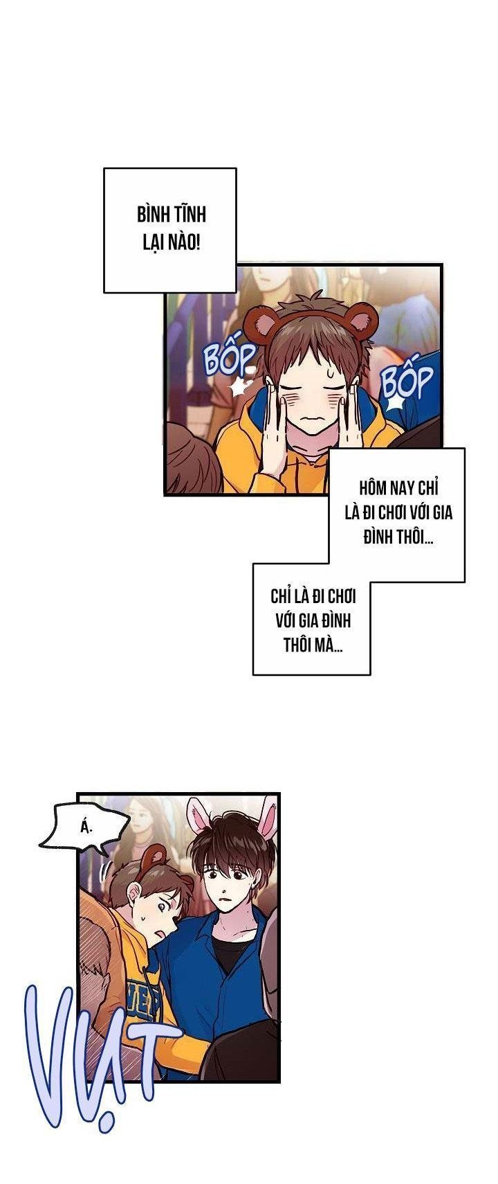 cách để trở thành gia đình chapter 20 8