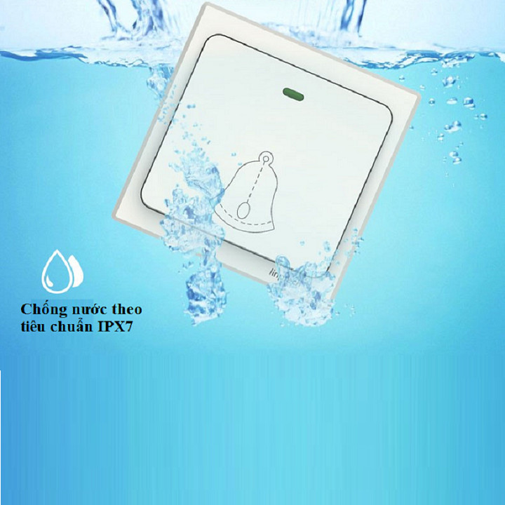 Chuông cửa báo khách không dây G1 sang trọng, hiện đại