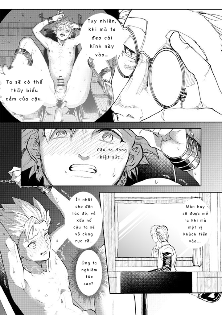 địa ngục trần gian của kamyu-kun chapter 2 30