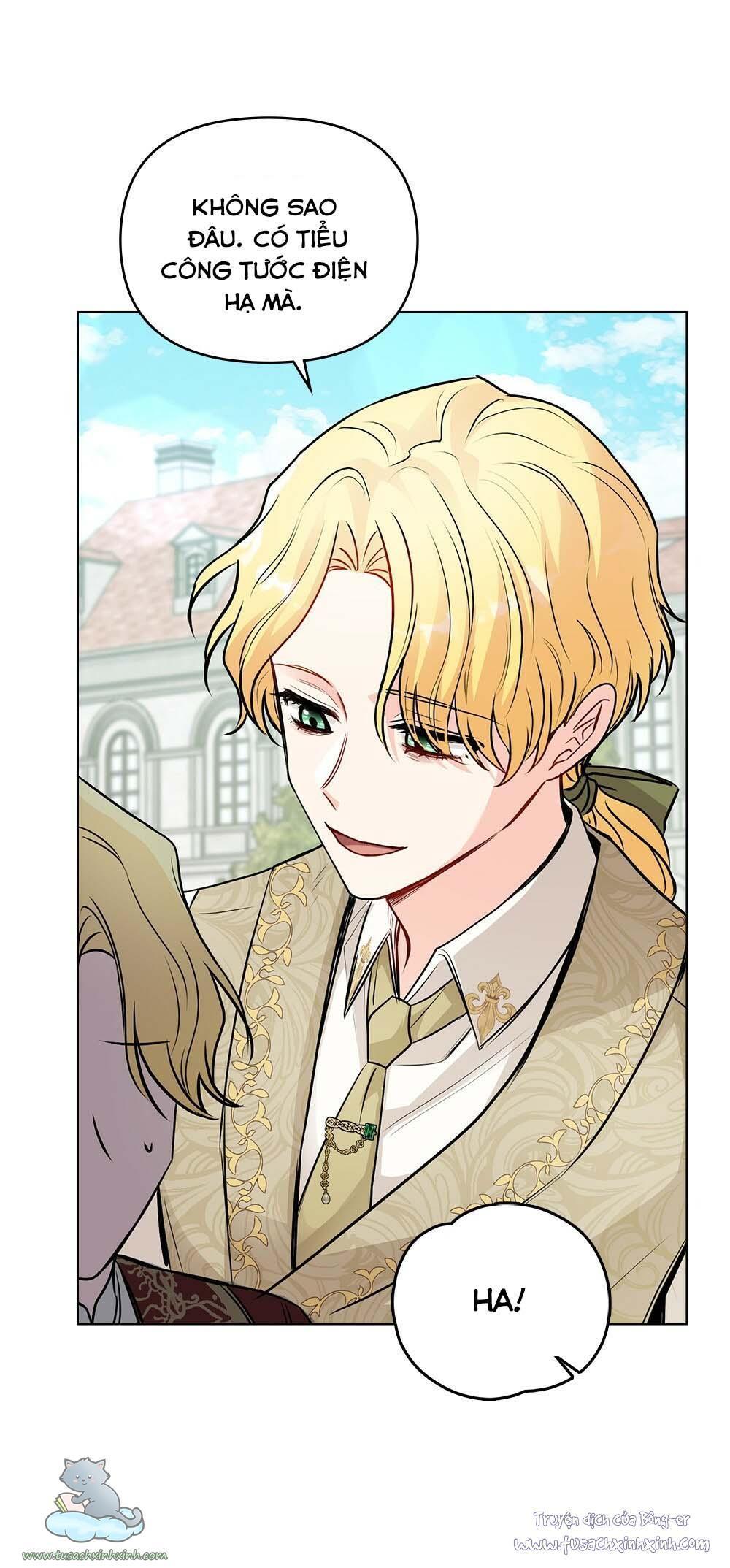 kiên nhẫn chút nào, đại công tước chapter 25 59