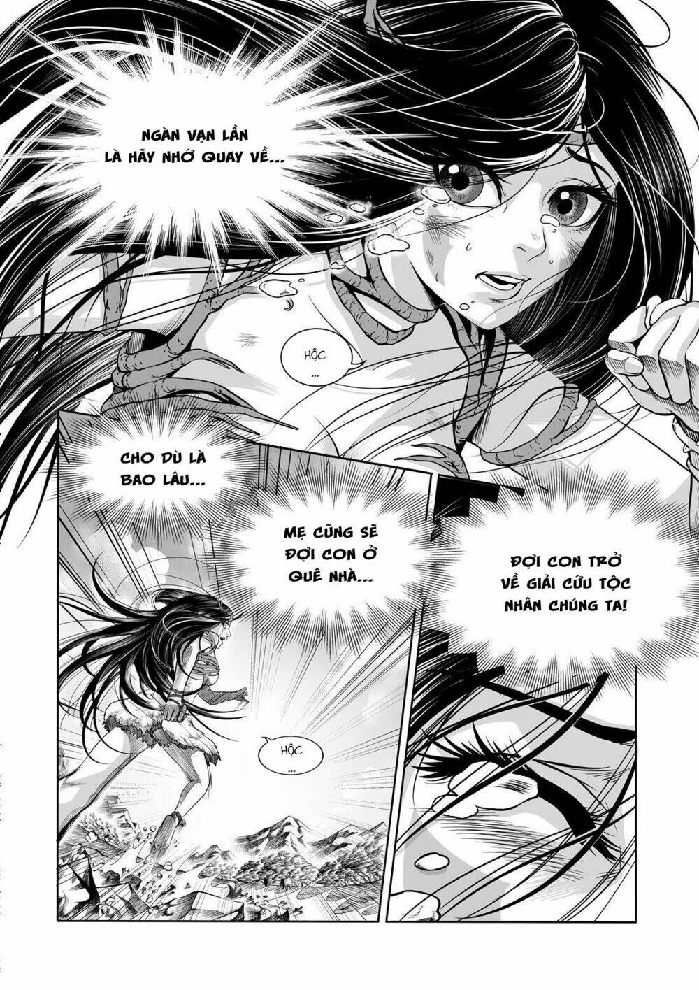 chung quỳ sâm lâm chapter 1 6