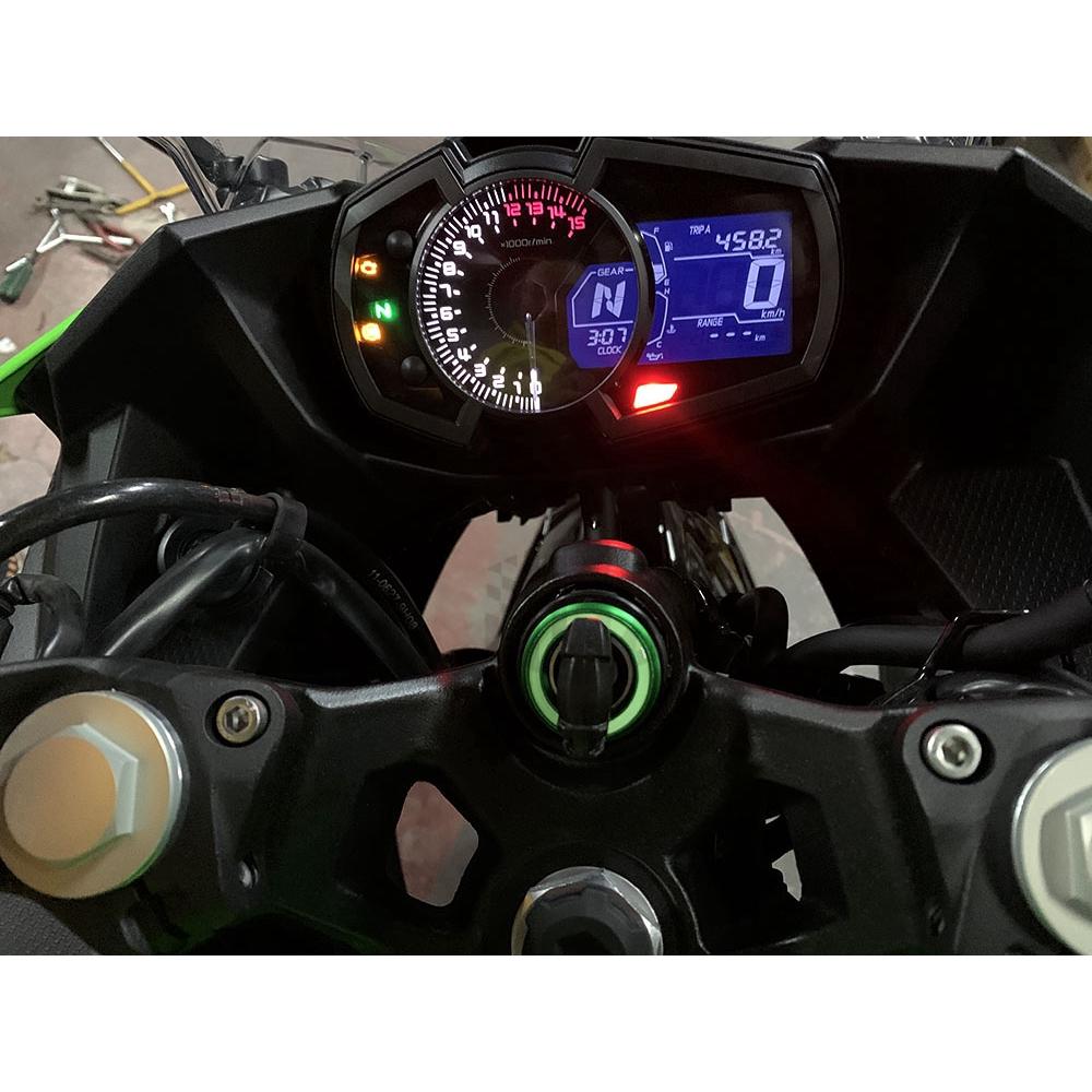 Vòng Gắn Công Tắc Đánh Lửa Cho Xe Mô Tô Kawasaki Ninja400 Ninja250 300 Z400