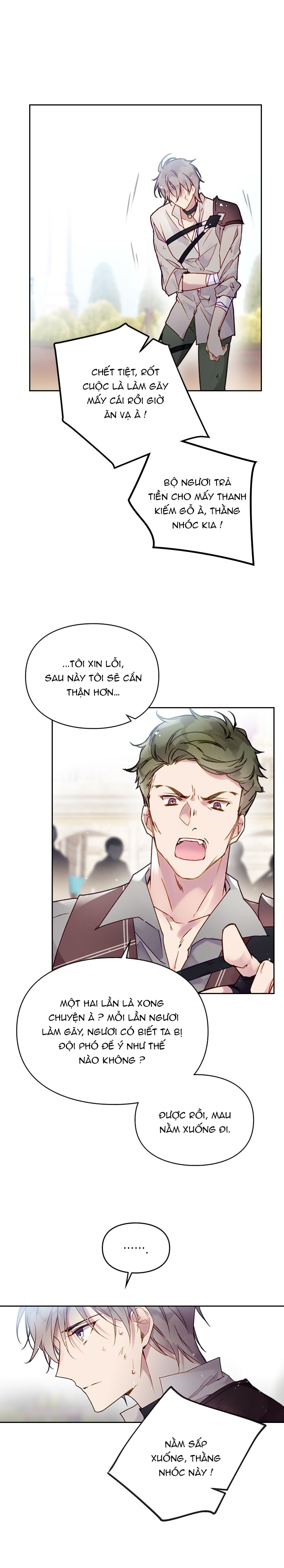 kết thúc của nhân vật phản diện chỉ có thể là cái chết chapter 45 17