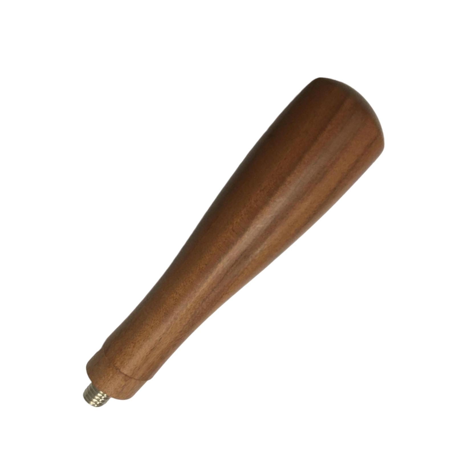 Professional Portafilter Handle Replacement Part Wooden for Coffee Machine