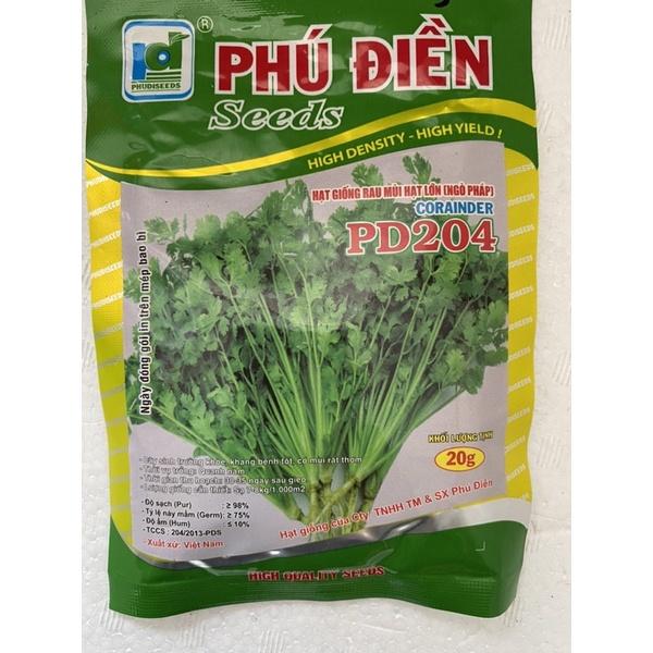 Hạt giống Rau mùi hạt lớn-20gr