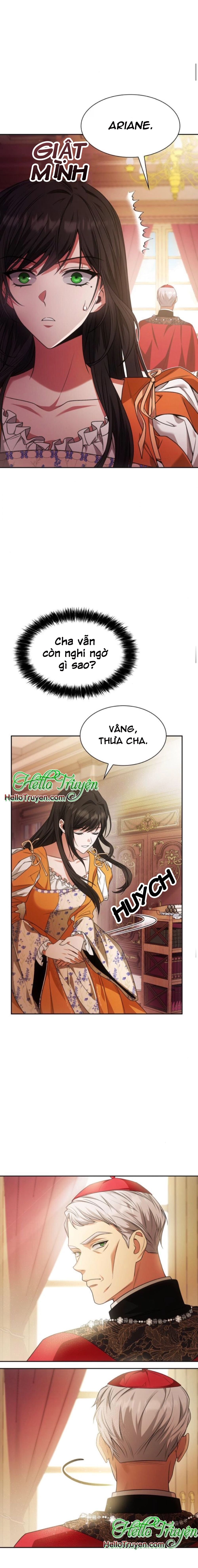 Chị Ơi! Kiếp Này Em Làm Hoàng Hậu Chapter 13 - Trang 2