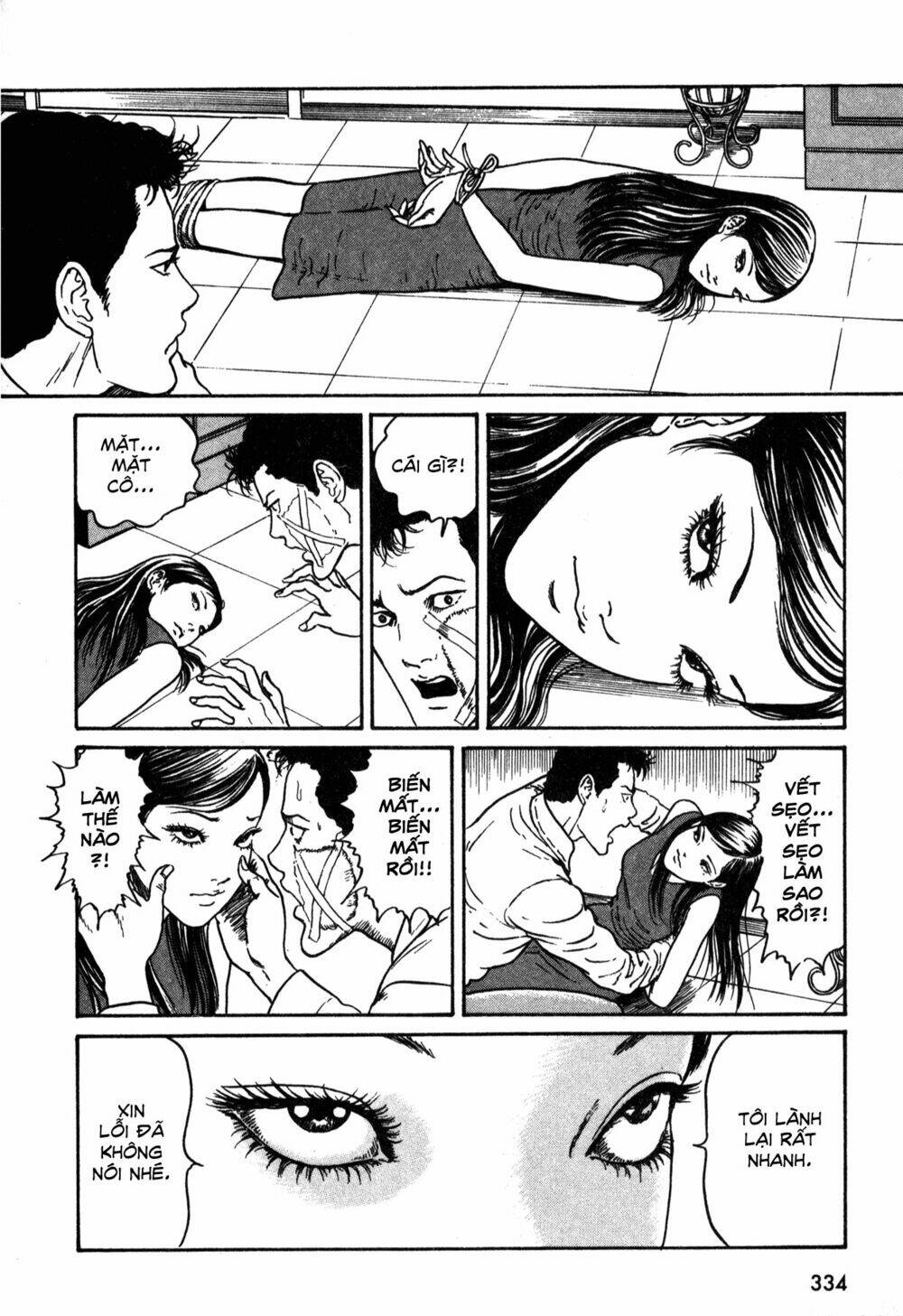 hồn ma nữ sinh chapter 19 22