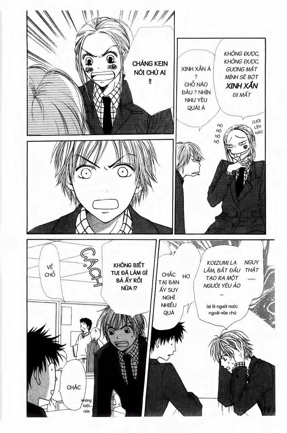 love com - đôi đũa lệch chapter 37 4