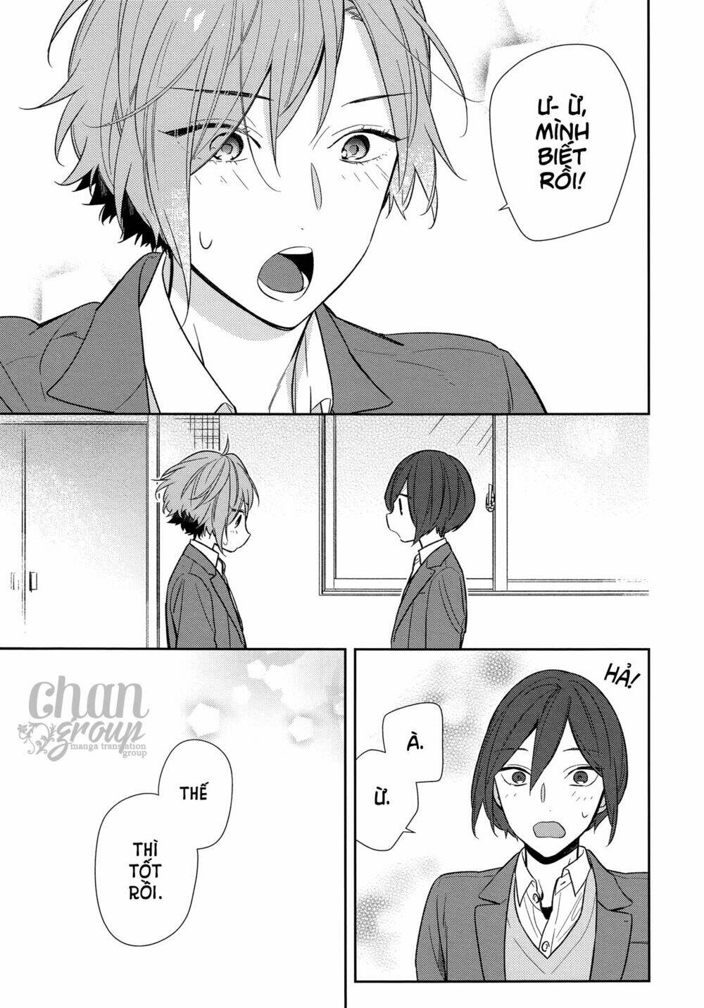 chuyện của hori và miyamura chapter 87 16