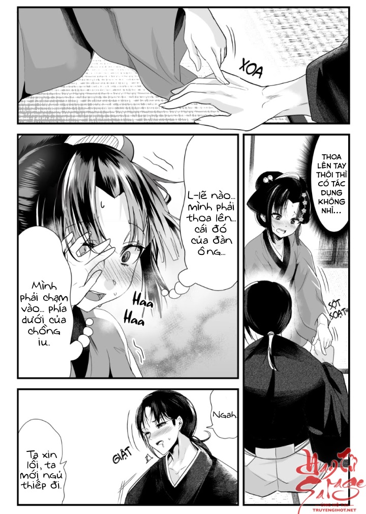 cô vợ mới cưới của tôi lúc nào cũng gượng cười chapter 40 4