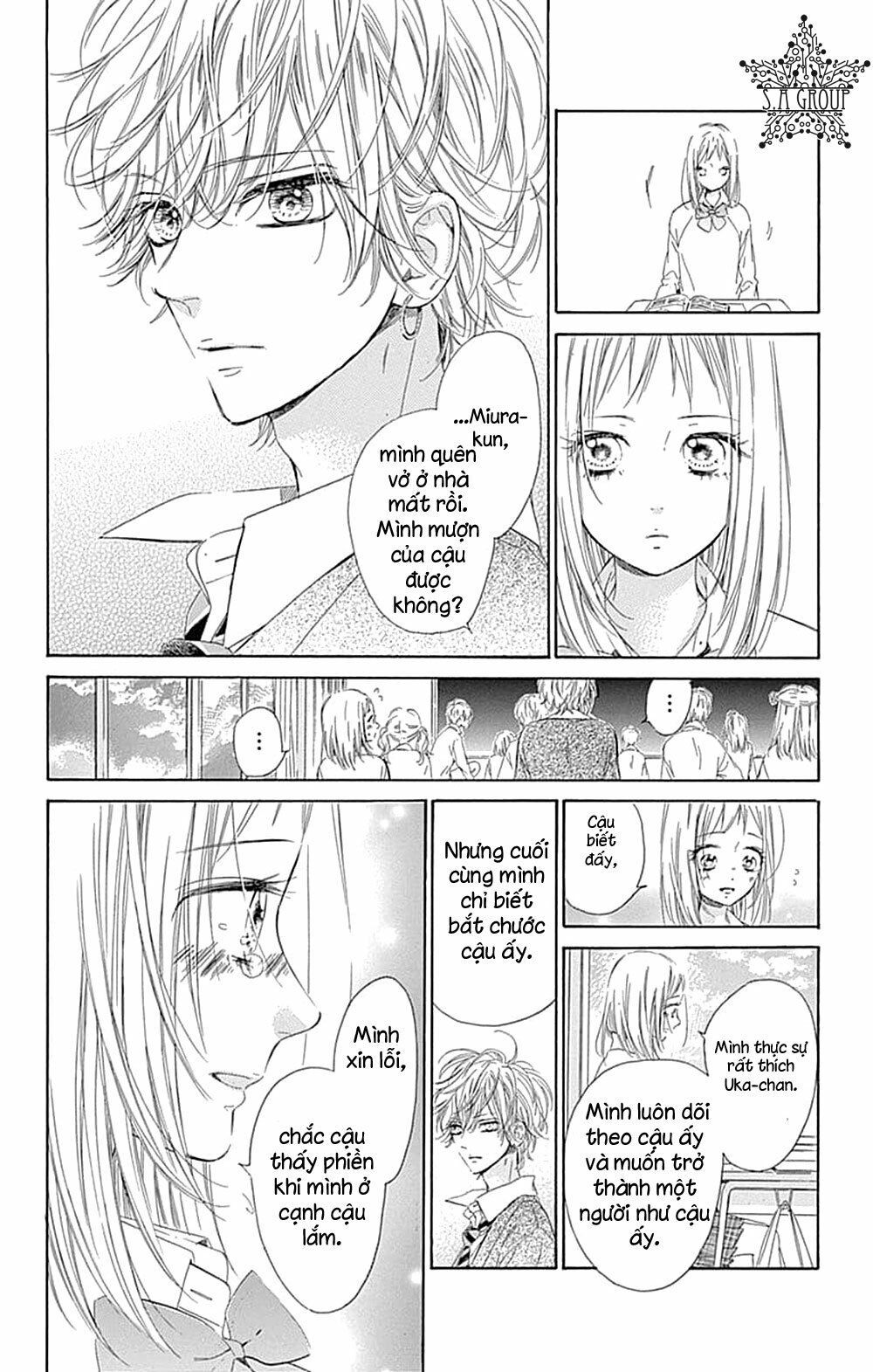 cô nàng nhút nhát uka-chan chapter 35 15