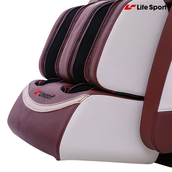 Ghế massage toàn thân LIFESPORT LS-368 công nghệ mát xa nhiệt hồng ngoại tân tiến giúp thư giãn, giảm stress tại nhà