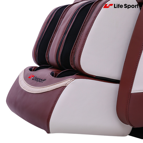 Ghế massage toàn thân LIFESPORT LS-368 [FULL QUÀ TẶNG] công nghệ mát xa nhiệt hồng ngoại tân tiến giúp thư giãn, giảm stress tại nhà