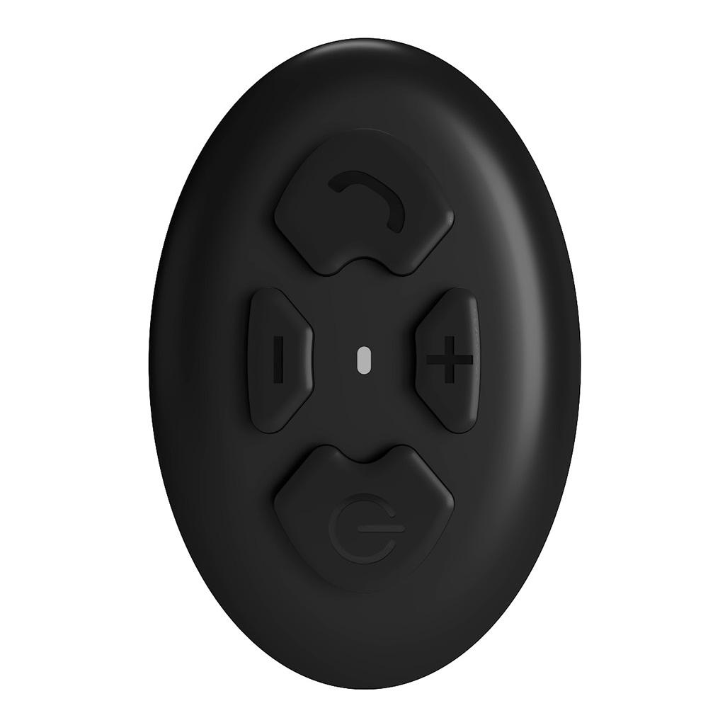 Portable Helmet Headset Bluetooth Waterproof Anti-Interference Helmet Earphones Stereo Playback Music Motorcycle Riding Hands-Free Headset Black