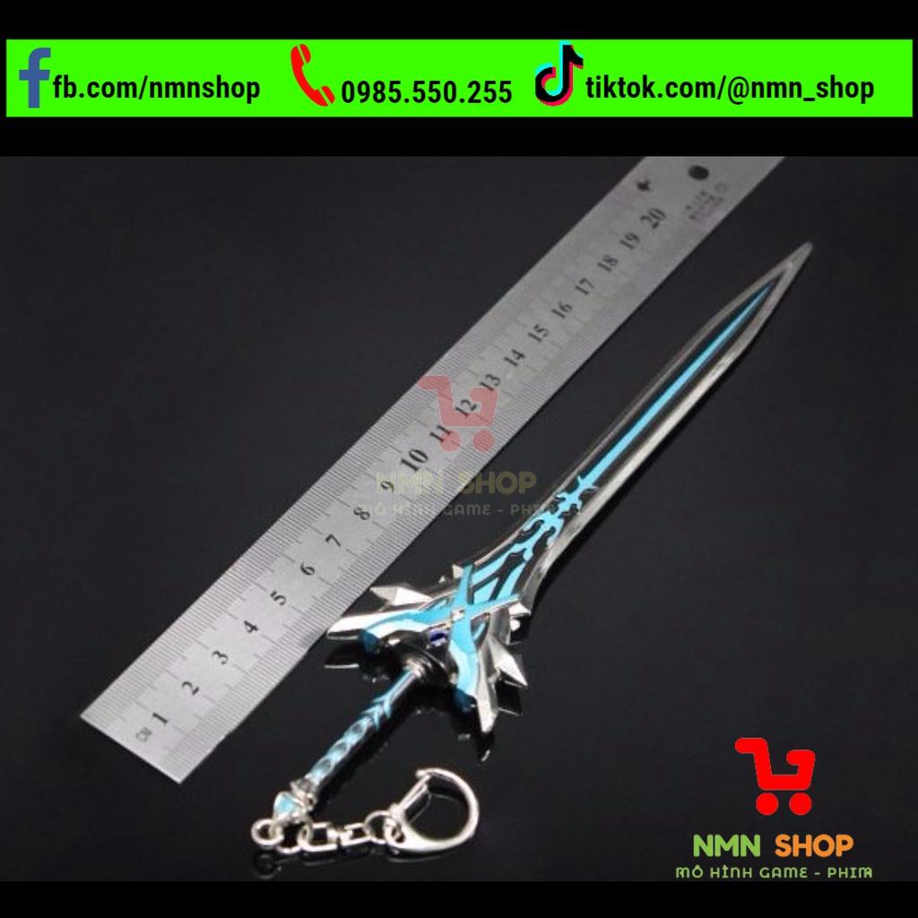 Mô hình game Genshin Impact - Tuyết Vùi Tinh Ngân (Snow Tombed Starsilver) 21cm