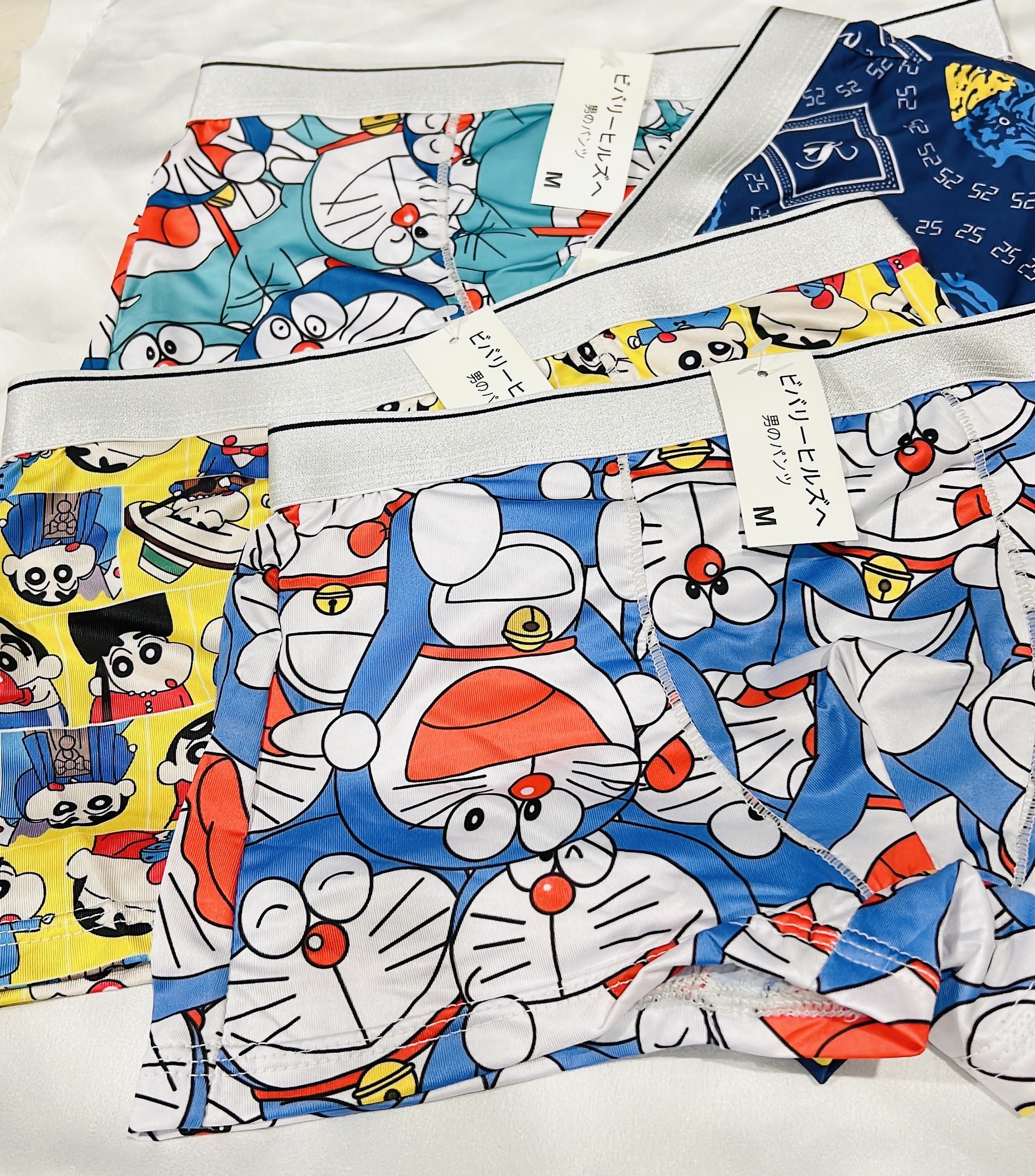 QUẦN SỊP ĐÙI DORAEMON TỪ 30-85KG THUN LẠNH DÀNH CHO NAM