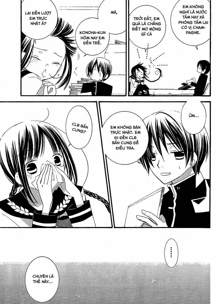 cô gái văn chương và tên hề thích chết chapter 5 34