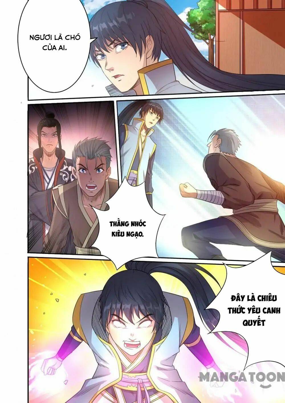 yêu đạo chí tôn chapter 51 9