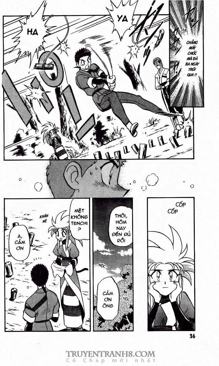 tenchi vô dụng chapter 44 13