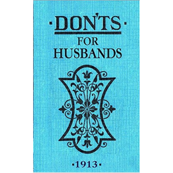 Don'Ts For Husbands