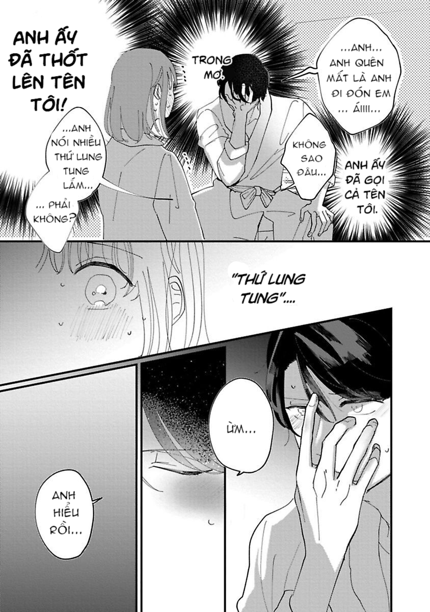 tiền bối à, hãy ăn em đi chapter 6.1 15