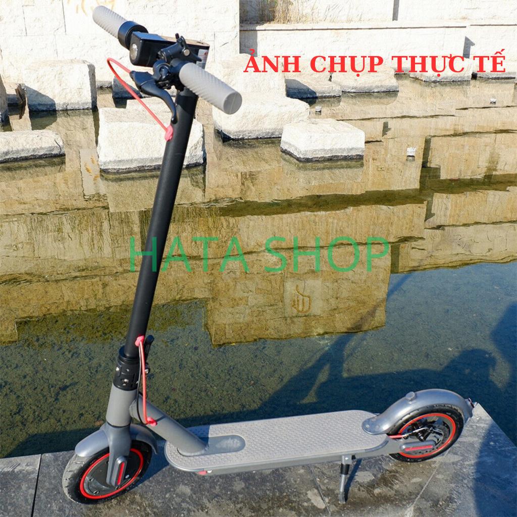 Xe Điện Thông Minh #HT01 bản PRO Electric Scooter Gấp Gọn Tốc Độ 35km/h khoảng Cách 35km Pin Sạc 48V10A Cao Cấp