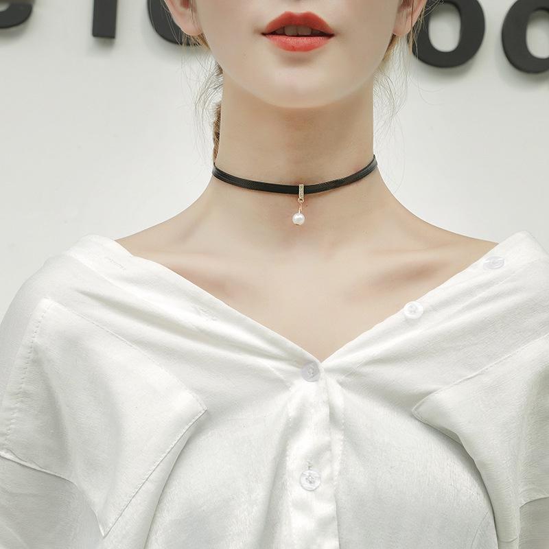 Vòng Cổ Choker Nhiều Kiểu Dáng HOTTREND Phong Cách Hàn Quốc - Vòng đeo cổ nữ