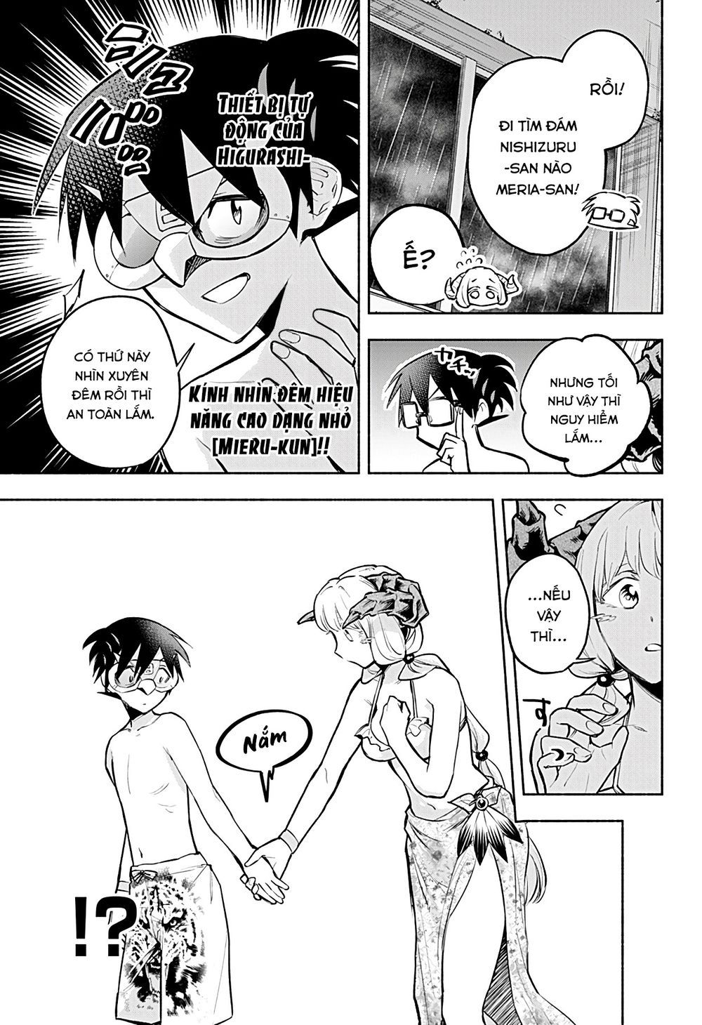 cô bạn rồng mới chuyển tới nổi bật hơn cả tôi chapter 10 3