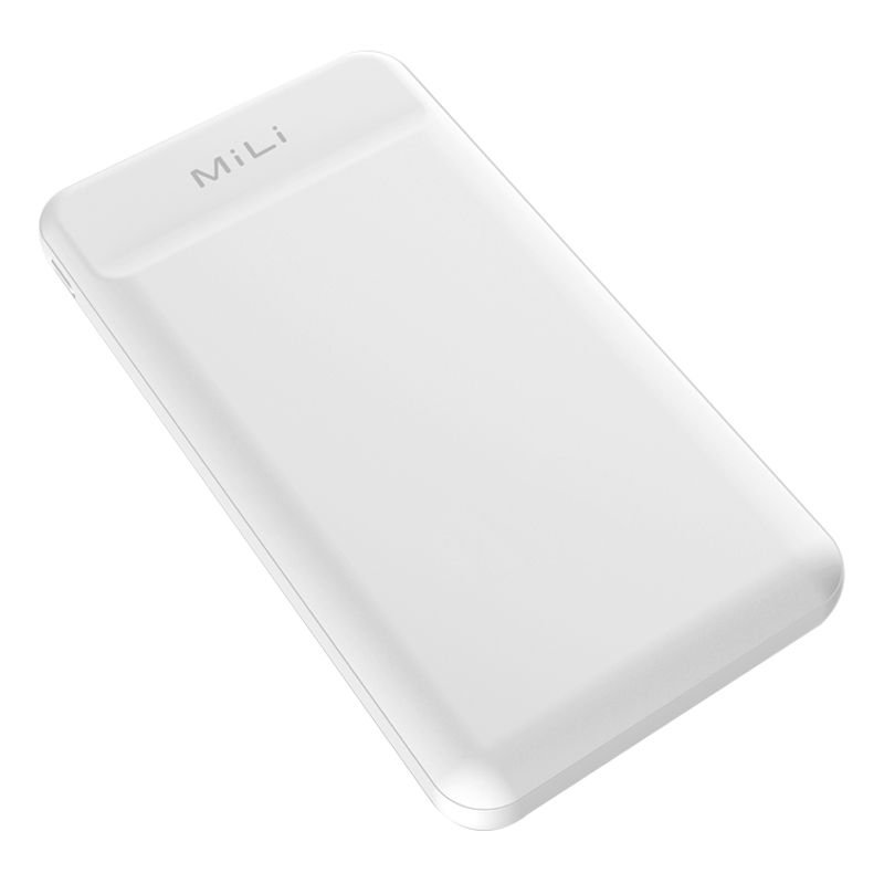 Pin Sạc Dự Phòng MiLi Power Shine II 10000mAh Tích Hợp Sạc Nhanh Chuẩn Fast Charge - HB-M90 - Hàng Chính Hãng