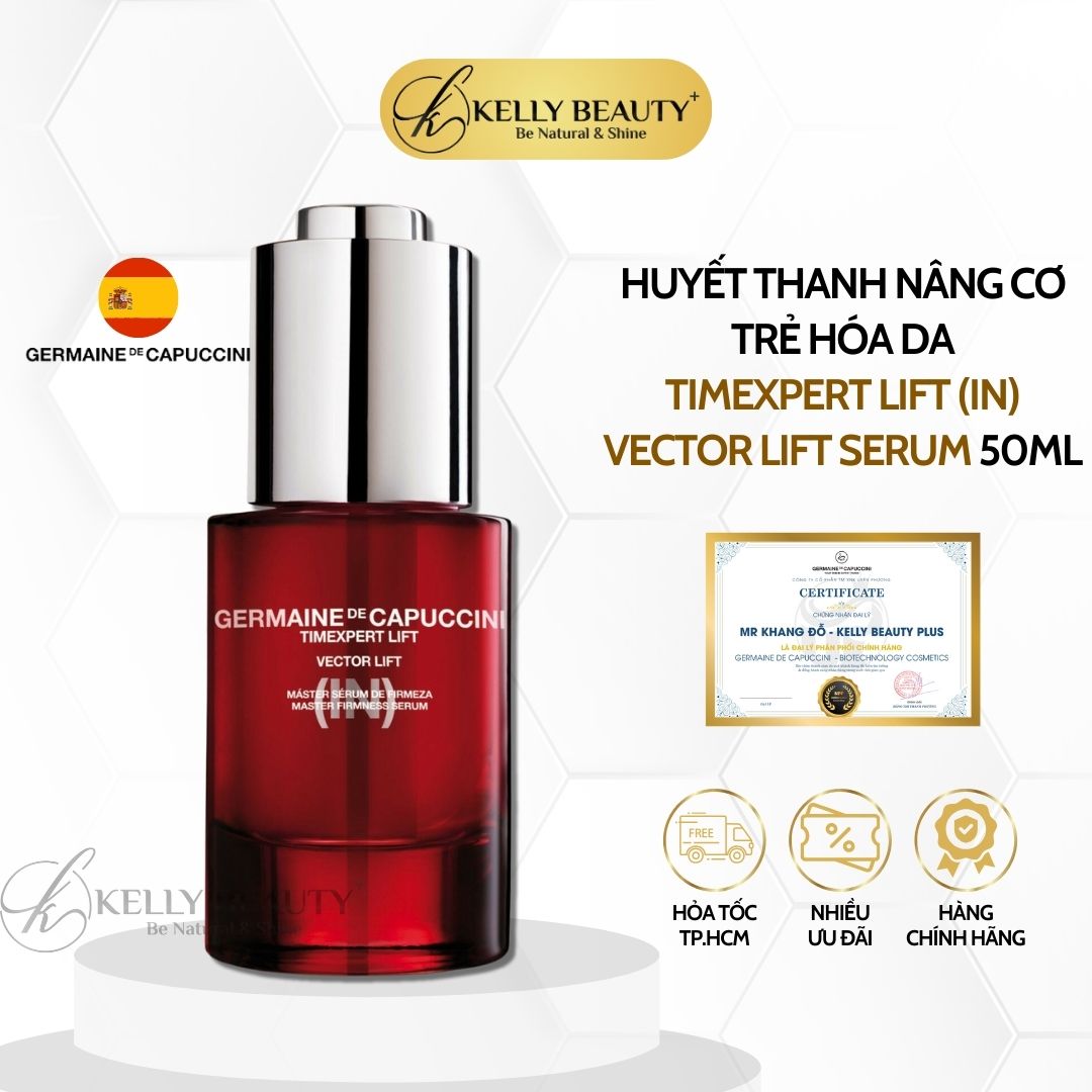 Huyết Thanh Nâng Cơ Trẻ Hóa Da GERMAINE TIMEXPERT LIFT (IN) Vector Lift Serum | Kelly Beauty