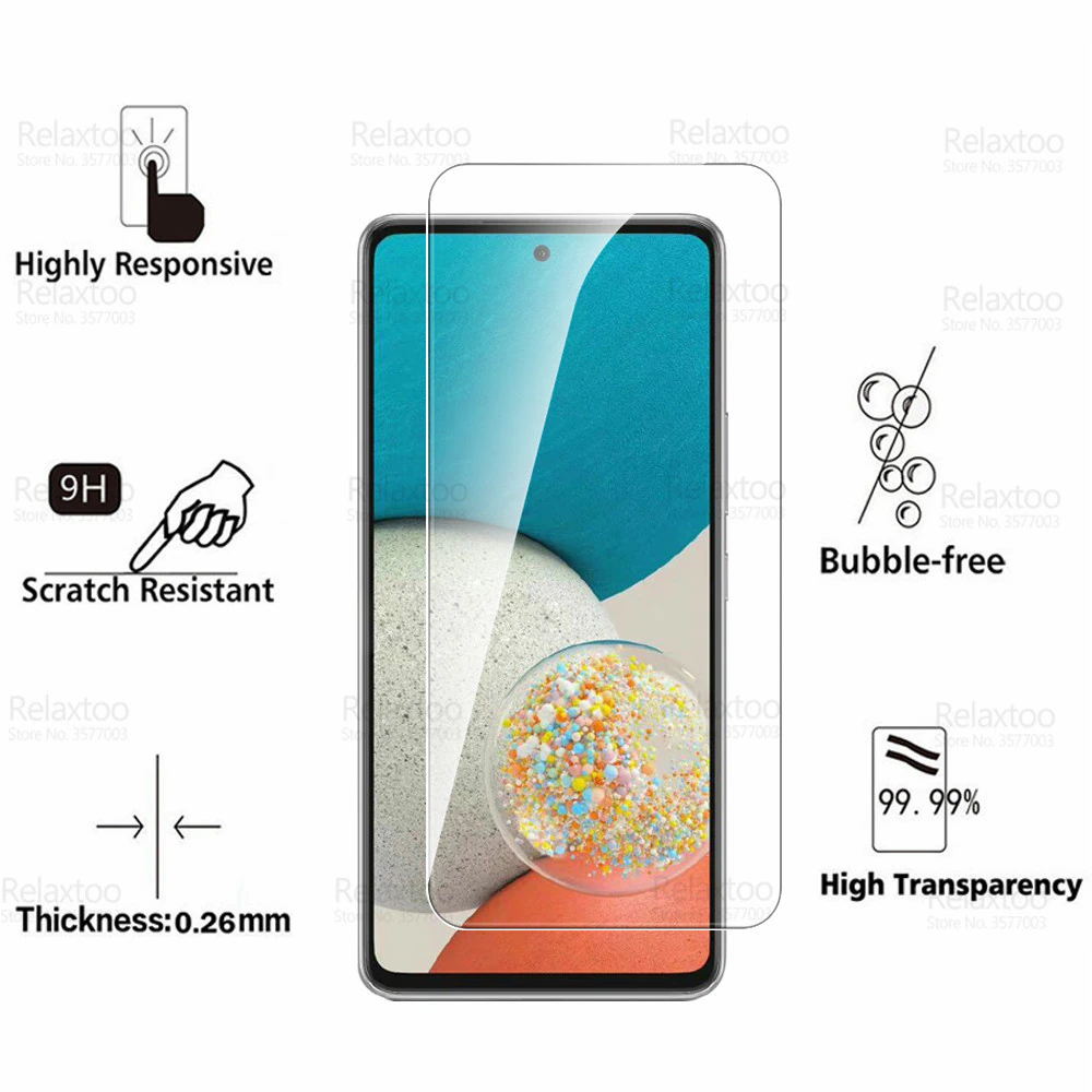 Miếng dán kính cường lực cho Samsung Galaxy A52 / A52 5G / A52s hiệu HOTCASE HBO (độ cứng 9H, mỏng 0.3mm, hạn chế bám vân tay) - hàng nhập khẩu