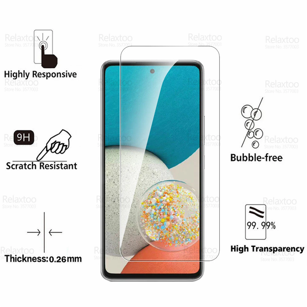 Miếng dán kính cường lực cho Samsung Galaxy A52 / A52 5G / A52s hiệu HOTCASE HBO - hàng nhập khẩu