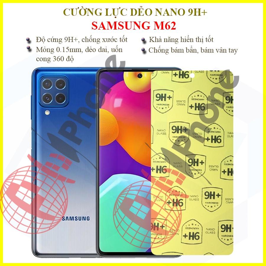 Dán cường lực dẻo nano dành cho  Samsung M62
