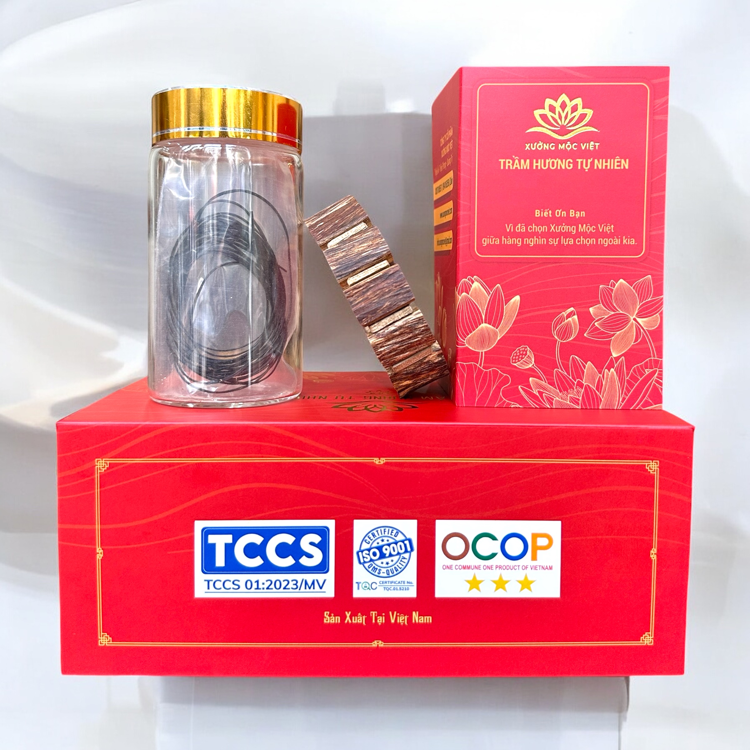 Lách đeo tay bì dầu trầm hương tự nhiên vòng tay nam nữ phong thuỷ may mắn bình an - Xưởng Mộc Việt