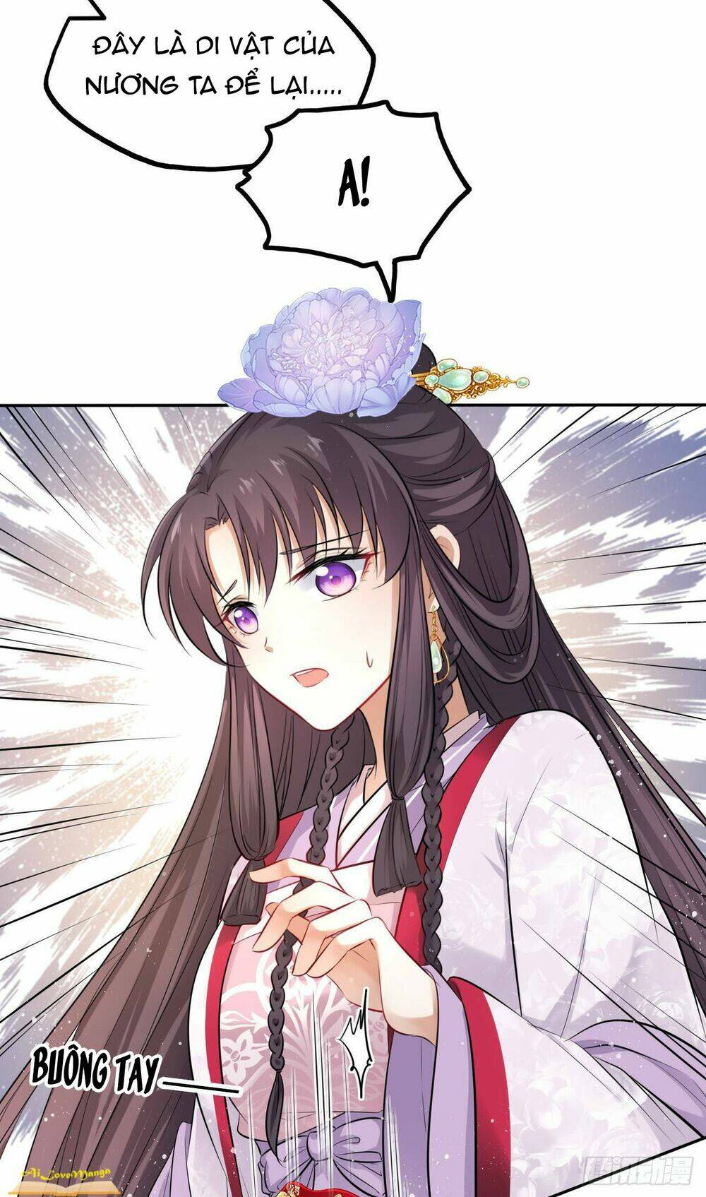 vương phi thật thích trang điểm chapter 37 6