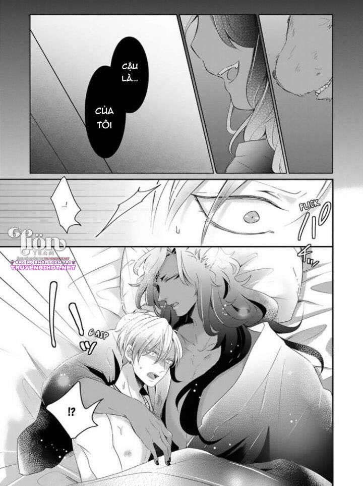 [18+]chàng trai và quái thú chapter 7.2 2