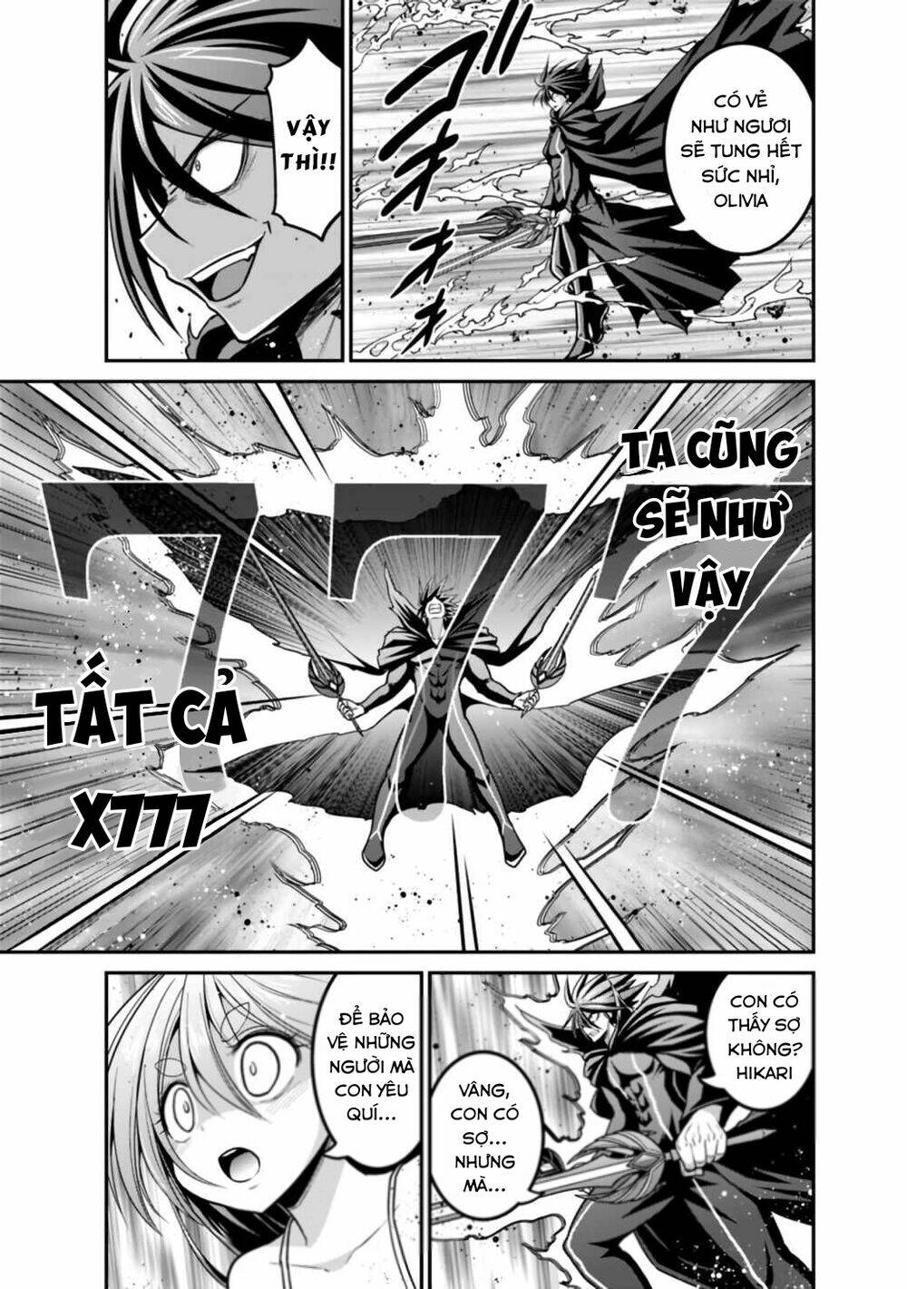 kujibiki tokushou: musou hāremu ken chapter 49 8