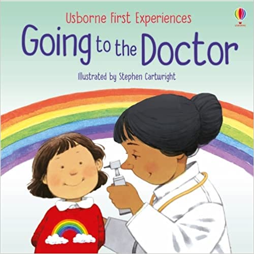 Sách thiếu nhi tiếng Anh: Going to the Doctor