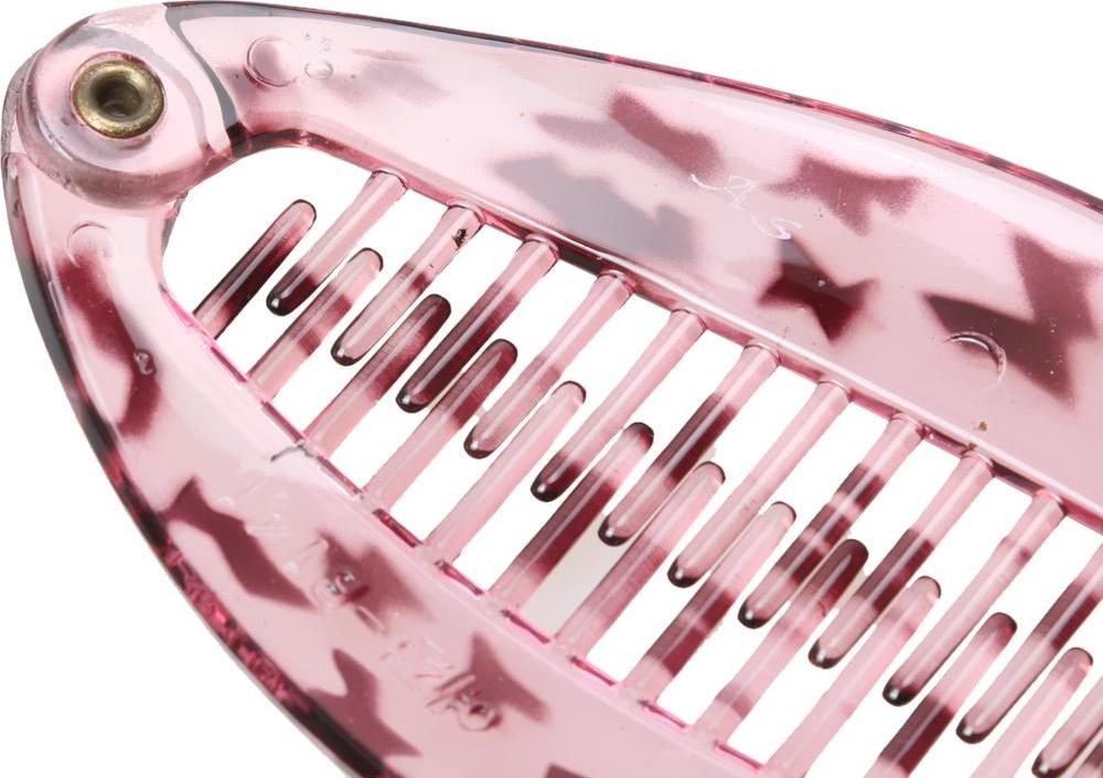 Resin Hair Claw Tail Fish Clip Comb Hairclip Grips Clamp Ladies Accessory