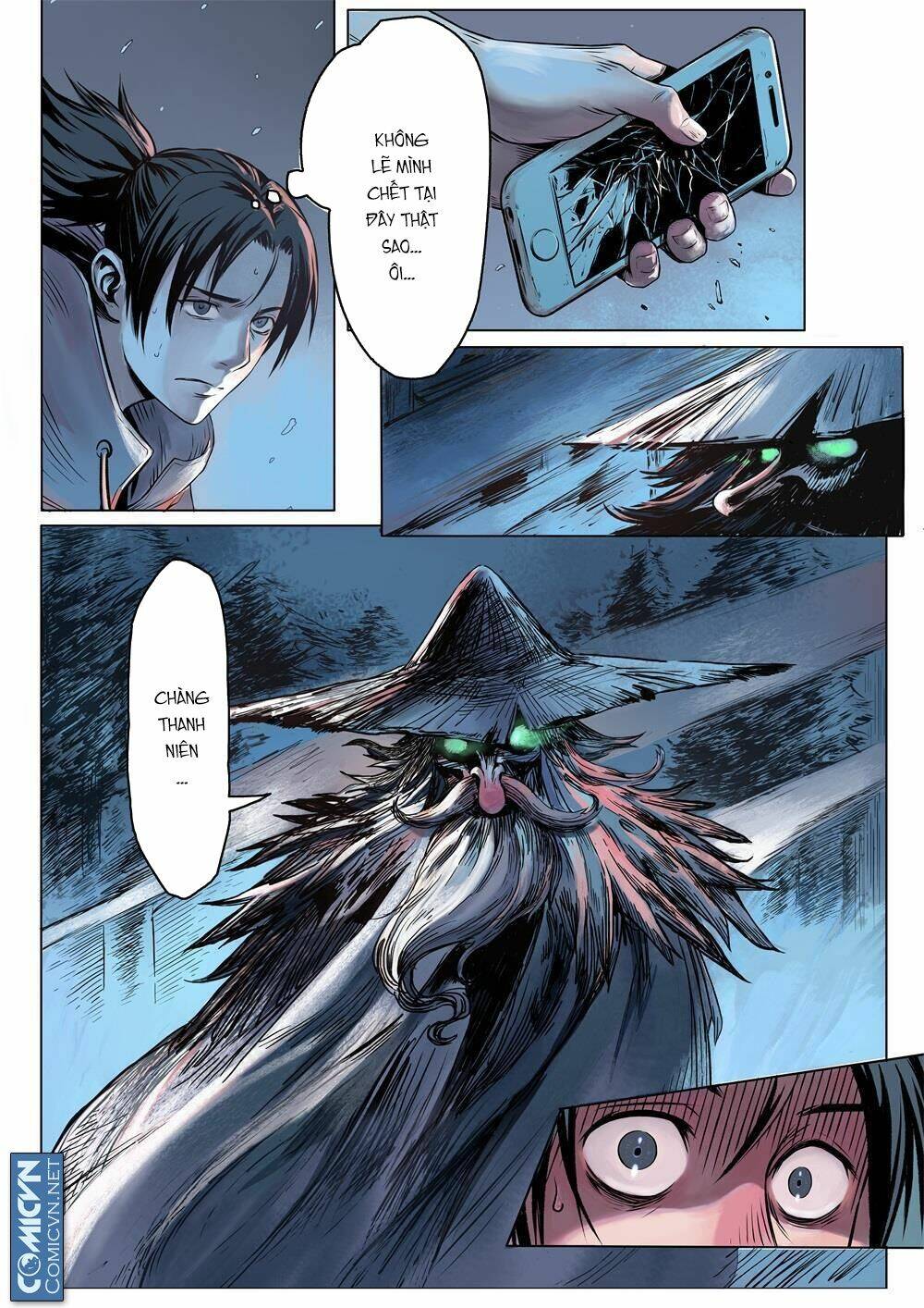 hồ linh tự chapter 1 11