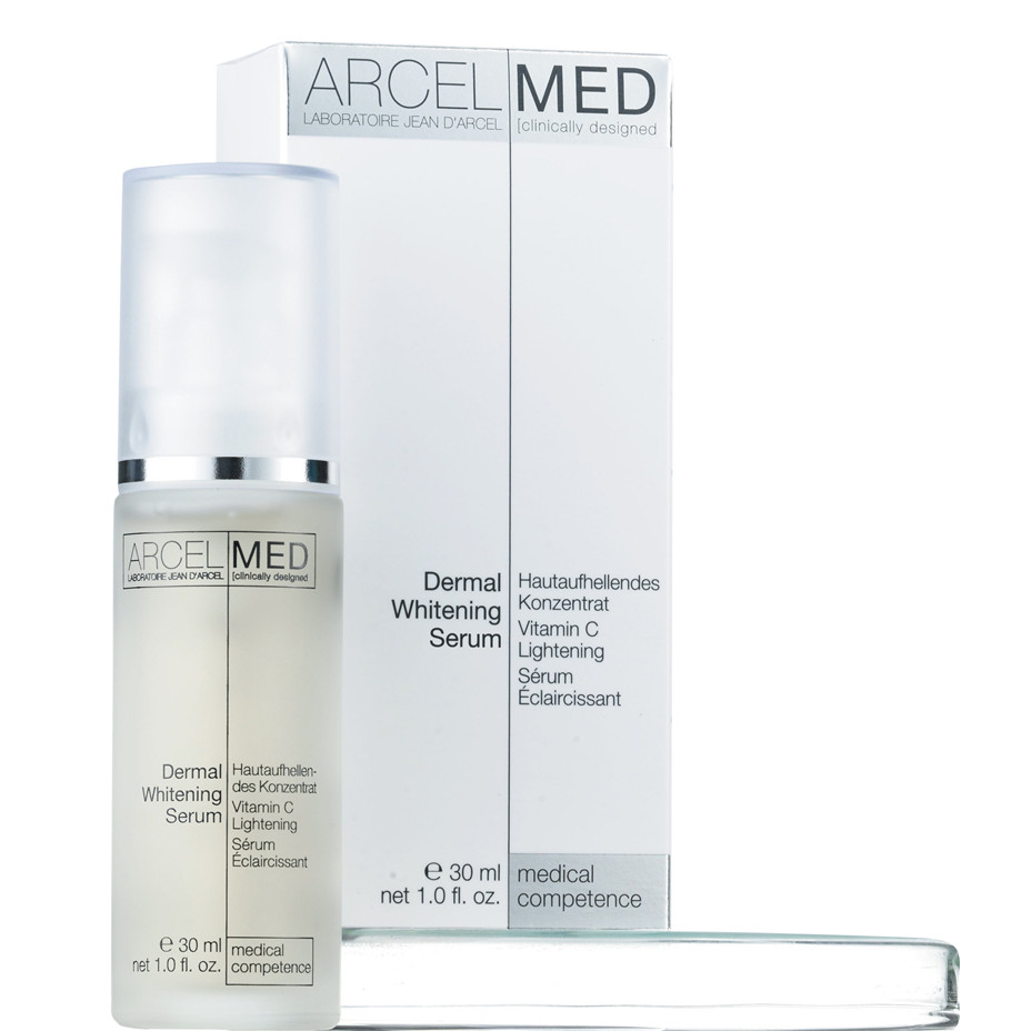 J106 Tinh chất làm mờ vết nám, hỗ trợ làm trắng da Arcelmed - Dermal Whitening Serum 30ml - Jean d'Arcel