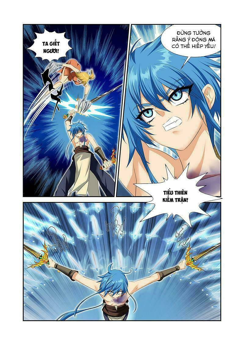 mãng hoang kỷ chapter 47 5