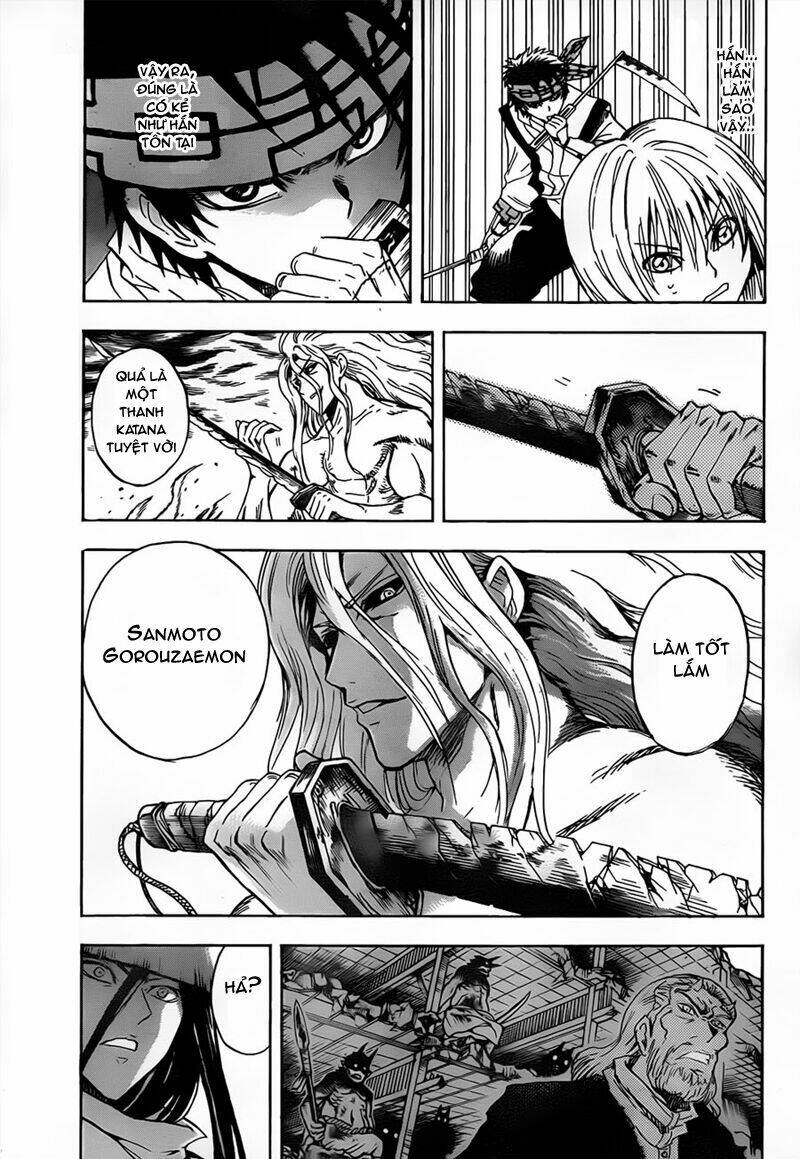 bách quỷ dạ hành chapter 131 15