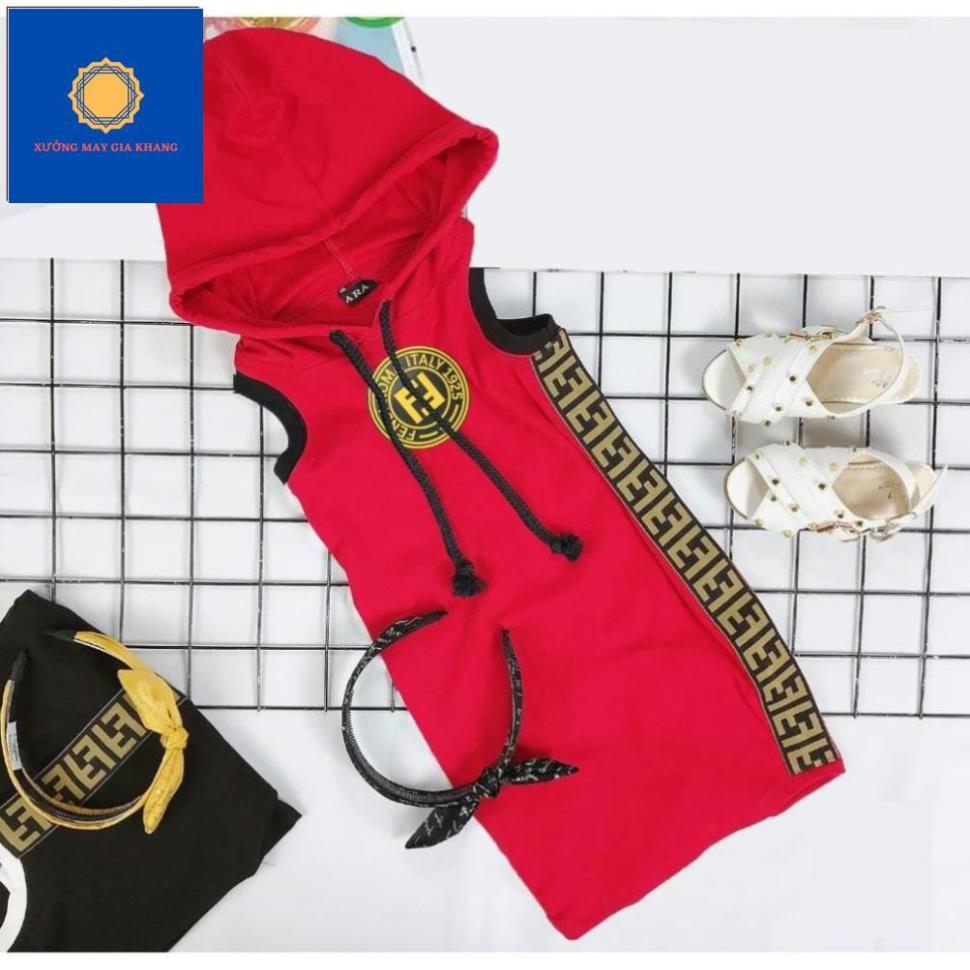 Váy bé gái, chất cotton mềm - Xưởng may - Gia Khang