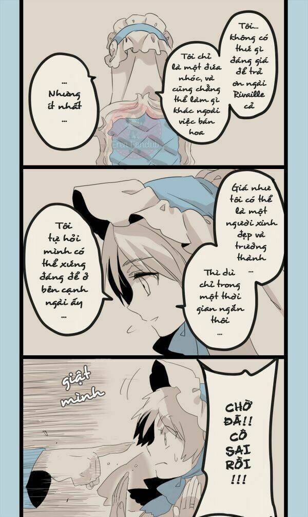 tấn công người khổng lồ - tuyển tập doujinshi chapter 12.3 14