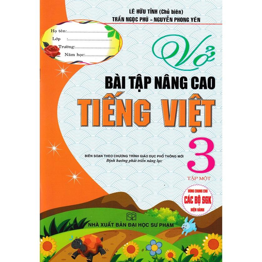 Sách-Vở Bài Tập Nâng Cao Tiếng Việt 3 - Tập 1
