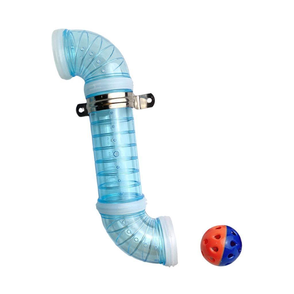 Simualtion Tubes Busy Kit Accessory Toy Pink