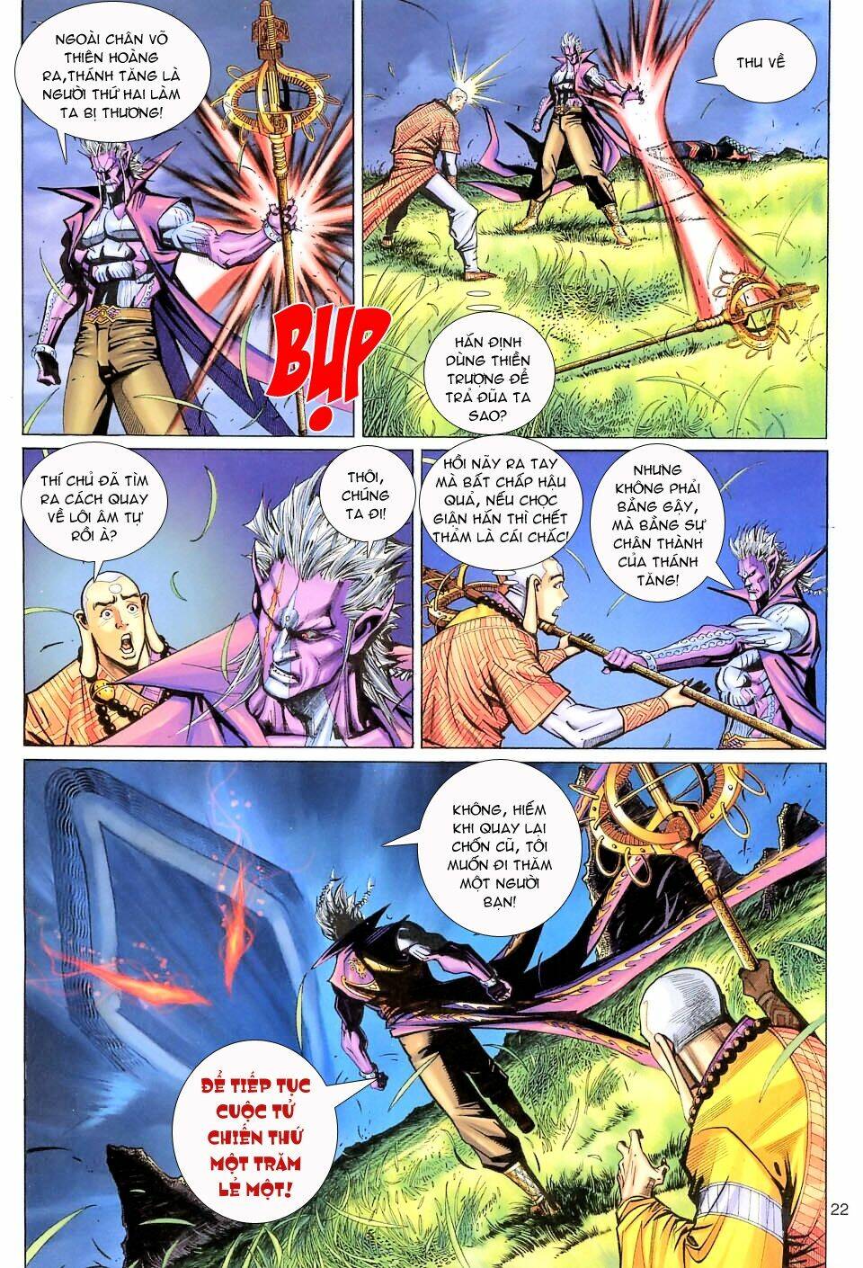 đại thánh vương chapter 105 22