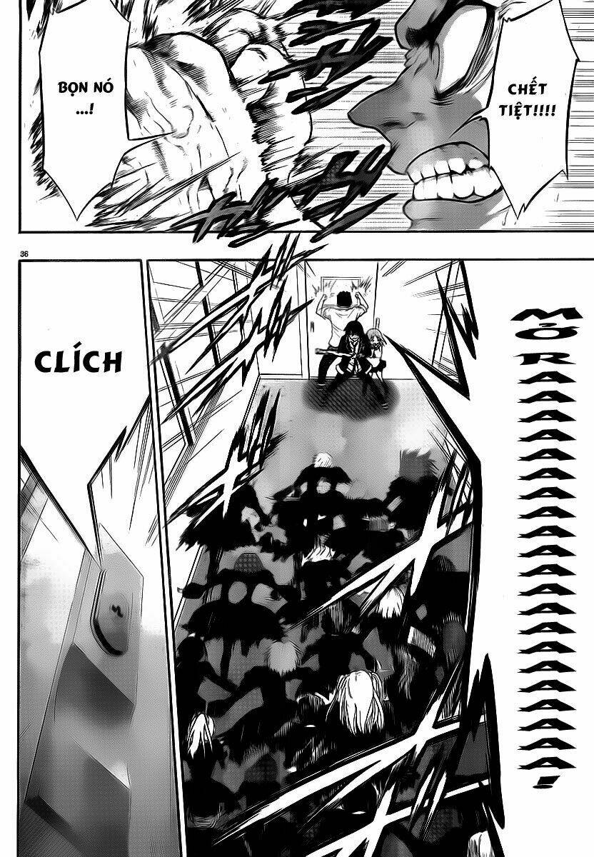 mahou shoujo of the end chapter 2 33