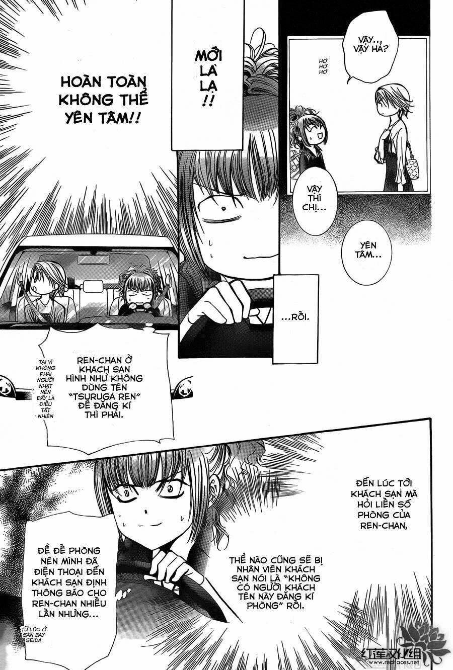 thử thách của kyouko chapter 204 13